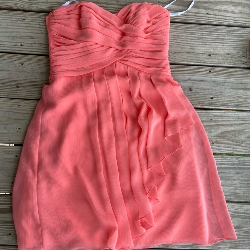 David’s Bridal Bridesmaid Dress size 8